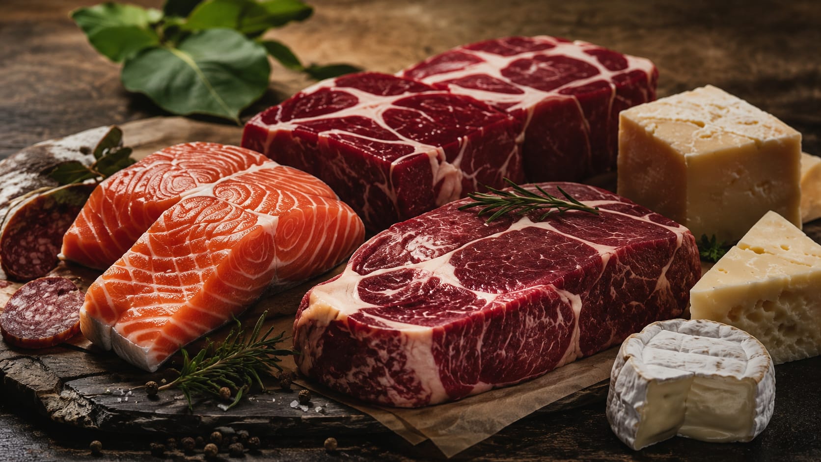 Carne, Pesce e Caseario