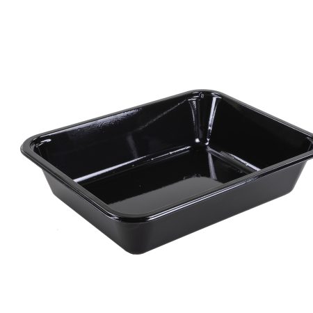 MENU BOX, 1 SLOT / C-PET / 227 x 178 x 50 mm