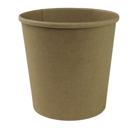 Nádoba na polievku, VEĽKÁ / Kraftový papier