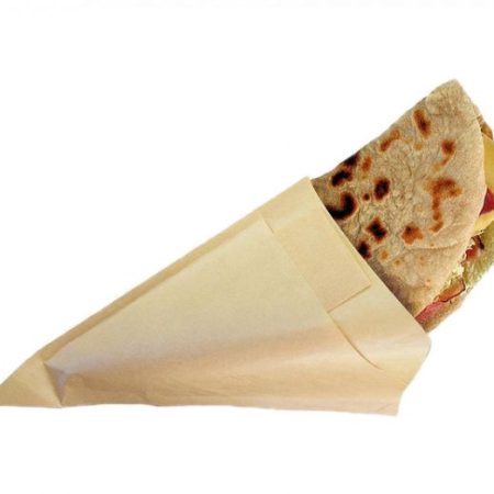 CONO PORTA PIADINA CON TOVAGLIOLO / CARTA TRATTATA