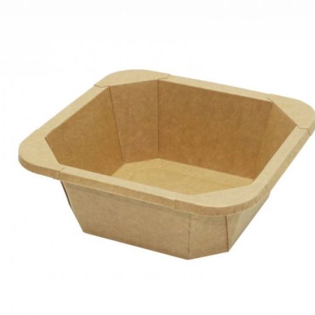 CONTENITORE QUADRATO, EXTRA LARGE / Carta Kraft