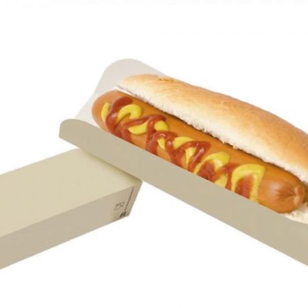 DRŽIAK NA HOT-DOG MALÝ / PAPIER+PE
