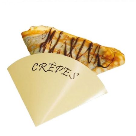 DRŽIAK NA PALACINKY 1/4 / ČISTÝ CELULÓZOVÝ PAPIER+PE