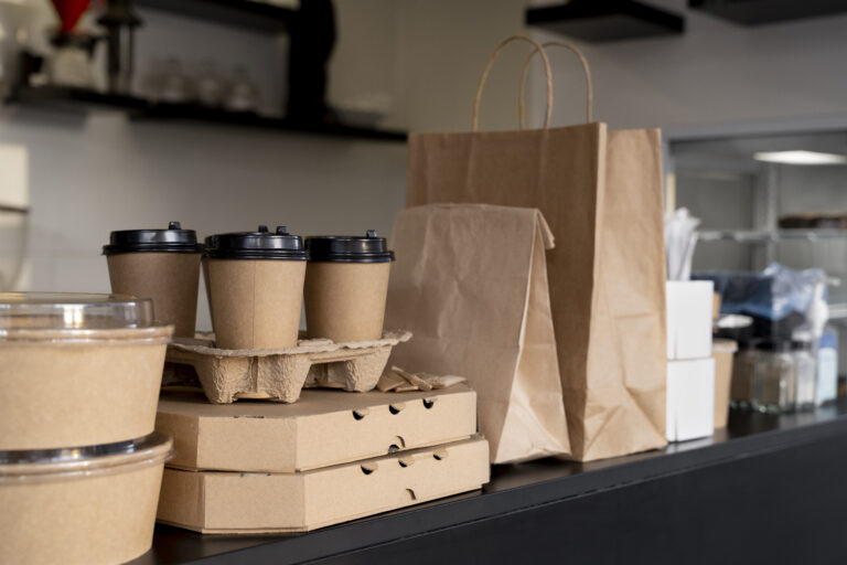 front-view-packed-food-prepared-takeaway