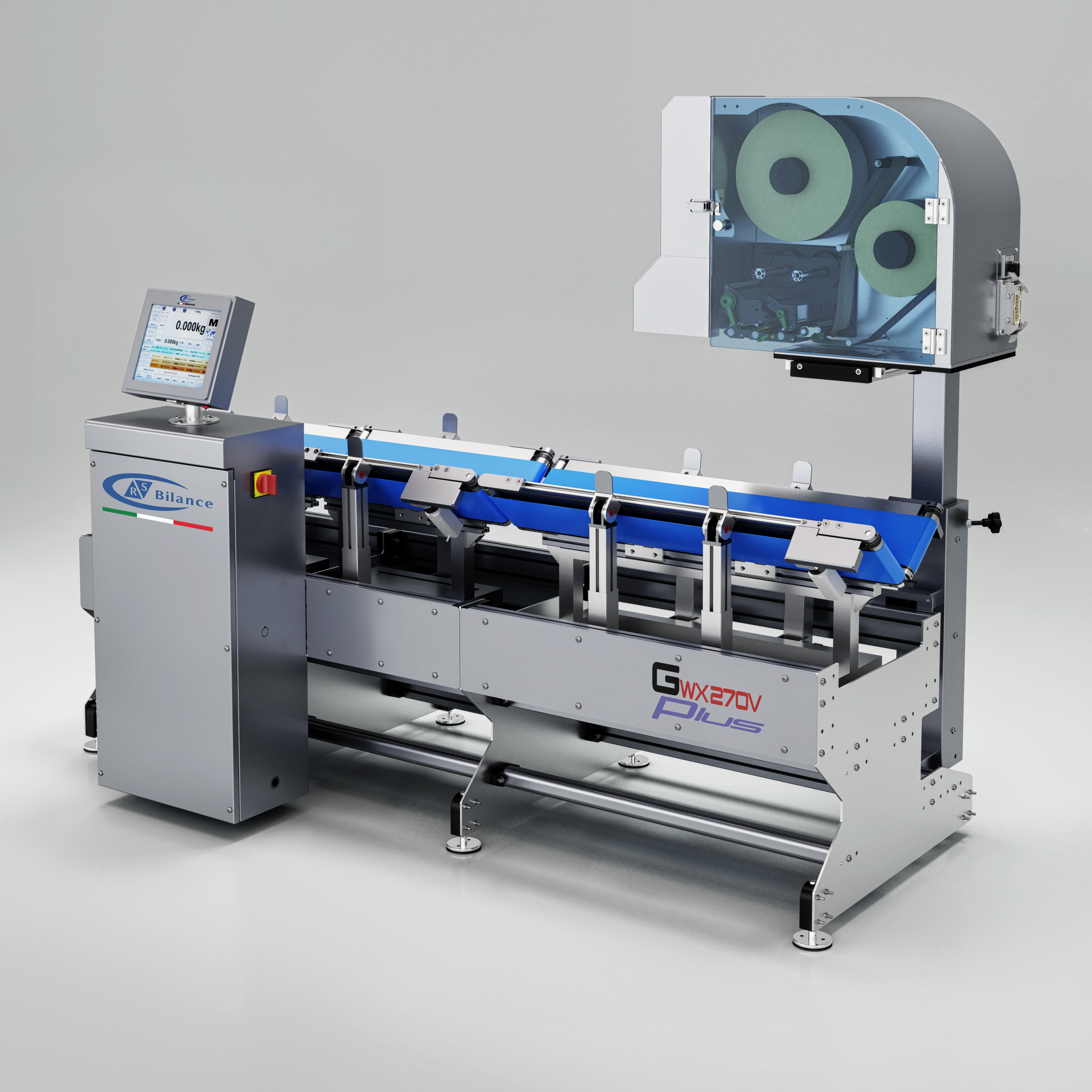 Peso prezzatrice automatica