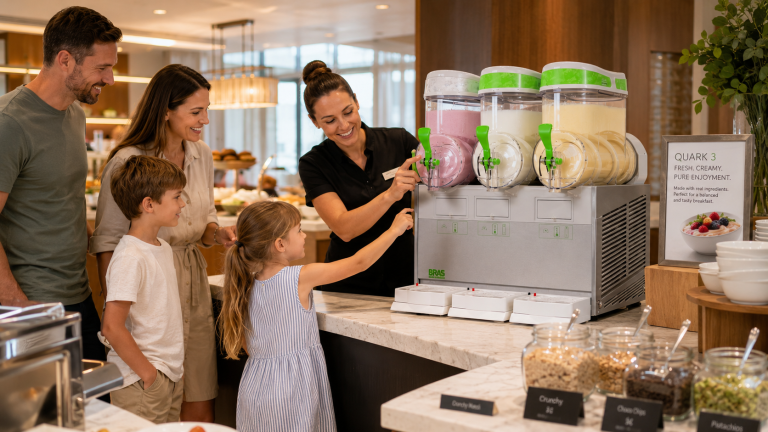 distributore da banco per creme fresche per gelaterie e pasticcerie