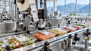 Linea automatizzata per confezioni fresche alpine